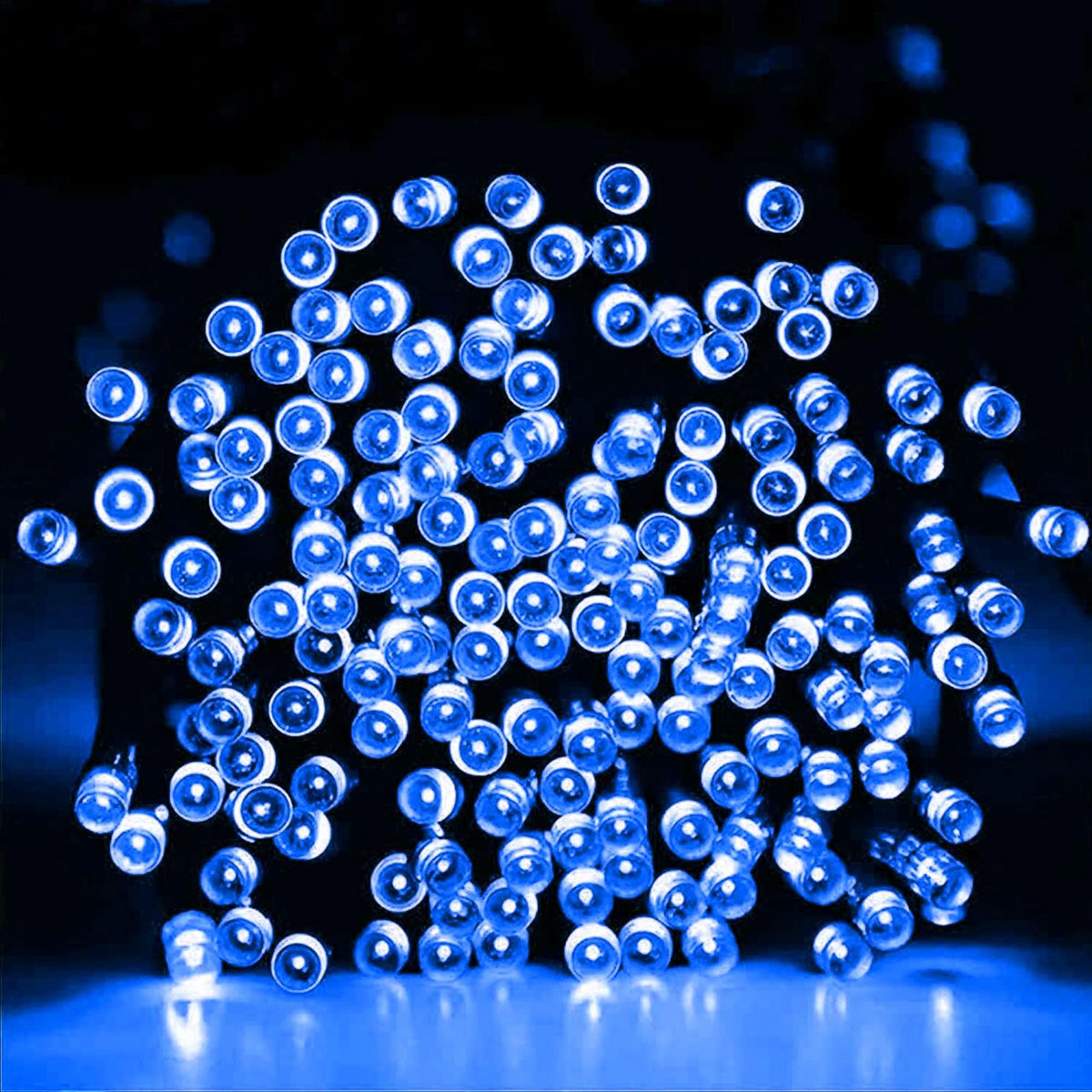 Dazzle Bright 300 LED Christmas String Lights, 100 FT Connectable Waterproof String Lights Green Wire with 8 Modes, Christmas Decorations for Indoor Outdoor Xmas Party Yard Garden (Warm White)