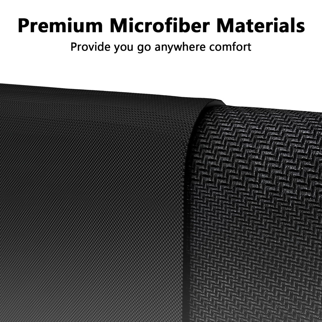cimetech Mouse Mat, Gaming Mouse Pad, Ultra Thin Portable Mousepad, Black