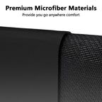 cimetech Mouse Mat, Gaming Mouse Pad, Ultra Thin Portable Mousepad, Black