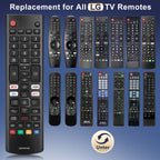 Universal Remote Control Replacement for All LG Smart TV
