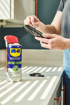 WD-40 Specialist Electrical Contact Cleaner Spray, Residue-Free - 400ml