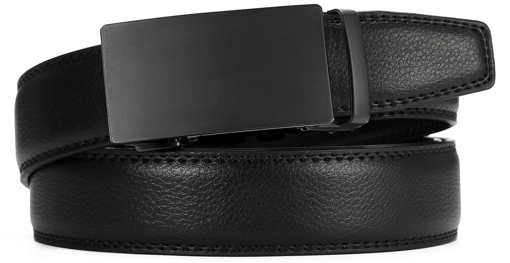 CHAOREN Belts for Men, 1 3/8" Ratchet Mens Belt Leather for Jeans, Dress
