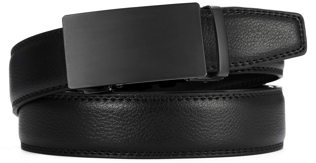 CHAOREN Belts for Men, 1 3/8" Ratchet Mens Belt Leather for Jeans, Dress