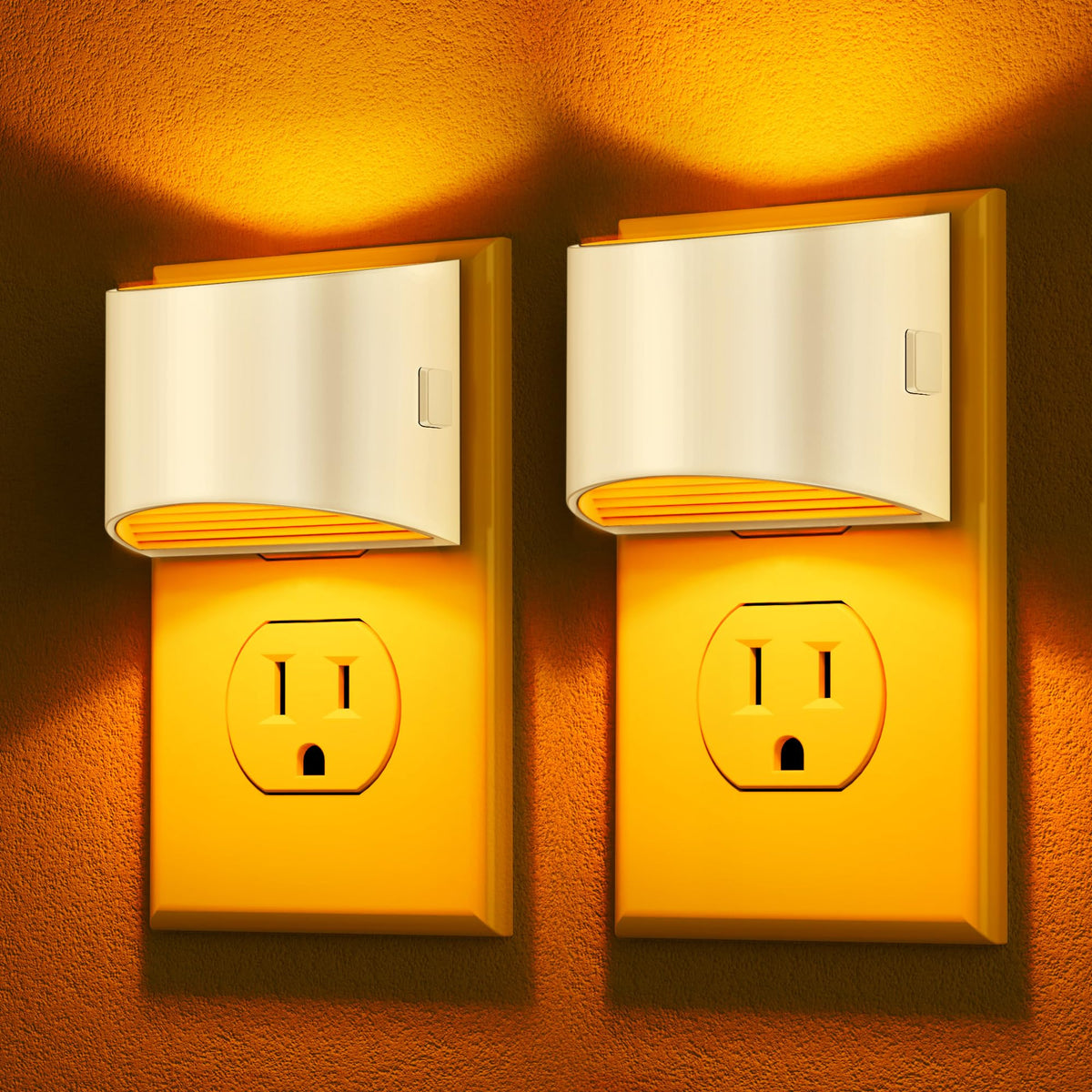 DORESshop Night Light, Night Lights Plug into Wall, Adjustable, 3000K