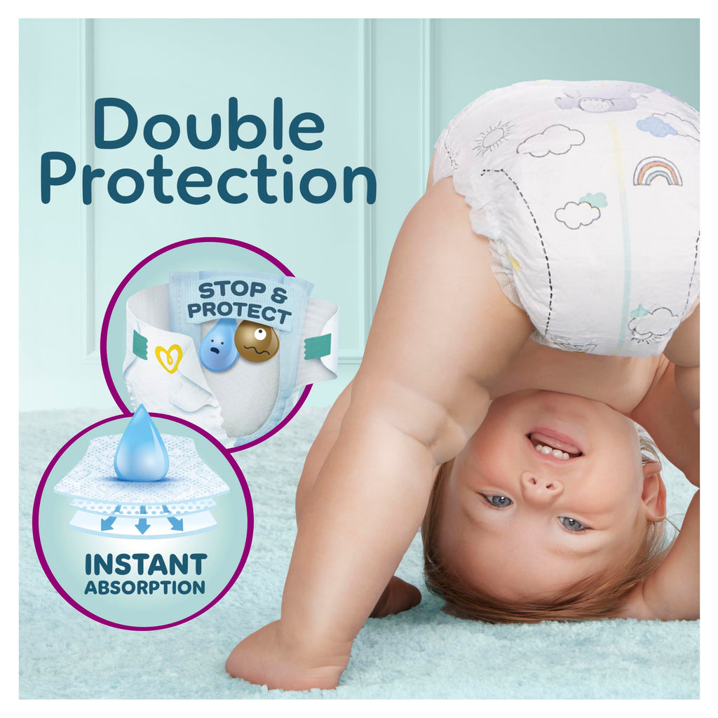 Pampers Premium Protection Nappies Size 4