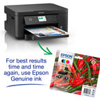 Epson Expression Home XP-4200 3-in-1 Ink Multifunction Printer, Scanner, Copier, WiFi, 1440dpi, Duplex, 2.4 Inch Display, DIN A4, incl. 3 Months Readyprint Flex Trial