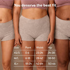 Frida Mom Postpartum Disposable Knickers | Microfibre Boyshort Cut Knickers with Super Soft, Stretchy and Breathable Fabric | Size Regular, 8ct
