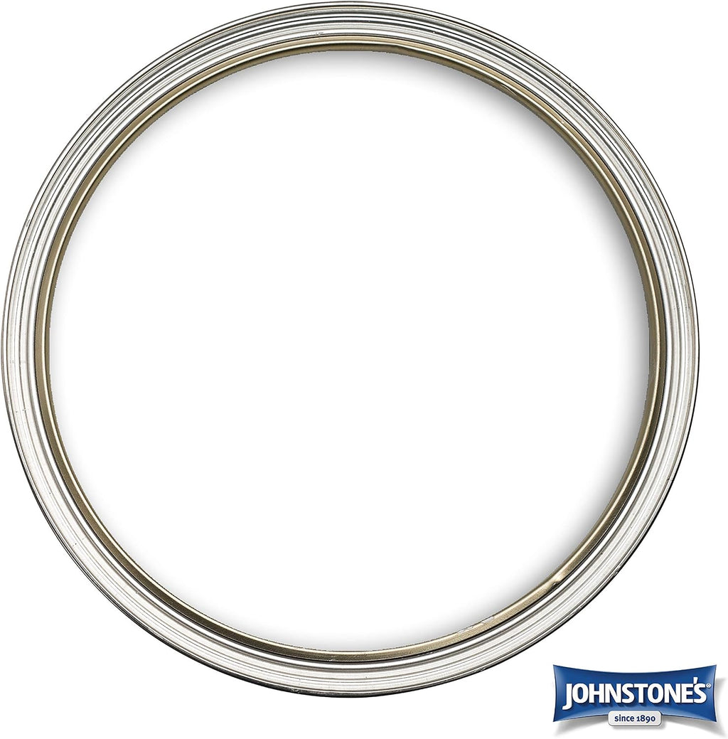 Johnstone's - Quick Dry Satin Wood & Metal Paint - Brilliant White - 750ml