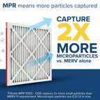 Filtrete 16x25x1 Air Filter, MERV 11, MPR 1000, 4 HVAC Filters