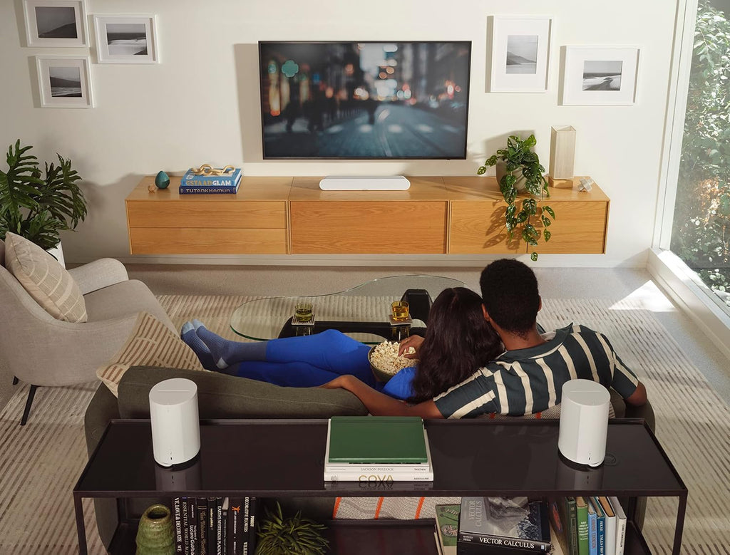 Sonos Era 100 - Wireless, Alexa Enabled Smart Speaker (White)