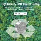25 PCS LR44 AG13 357 303 SR44 A76 Battery 1.5V Button Coin Cell Batteries for Small Electronics