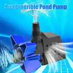 AgiiMan 850GPH Pool Cover Pump, Submersible Sump Pump above Ground