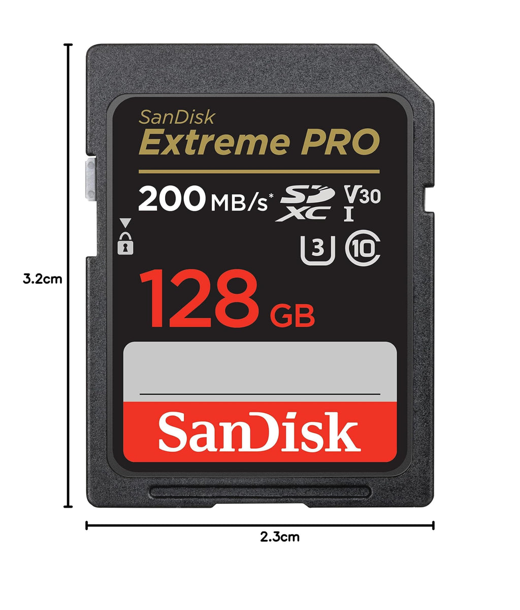 SanDisk 1TB Extreme PRO SDXC card, SD Card, V60 Memory card, 6K & 4K UHD, up to 280 MB/s, Shock, Temperature, Water and X-Ray Proof, RescuePro Deluxe data recovery software, UHS-II, Class 10, U3
