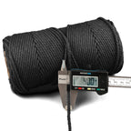 jijAcraft 50M White Cotton String: 2MM Cooking String for DIY Crafts