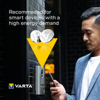 VARTA Batteries AAA, rechargeable, Pack of 16, Power on Demand, 1000 mAh