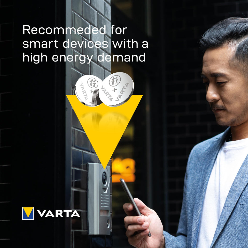 VARTA Batteries AAA, rechargeable, Pack of 16, Power on Demand, 1000 mAh