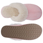 Litfun Women's Fluffy Memory Foam Slippers House Shoes Indoor