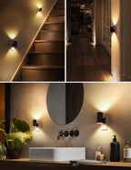 L LOHAS LED Night Light Plug in, Night Lights Plug into Wall, Soft White