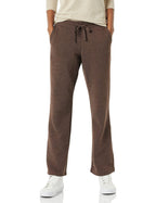 Amazon Essentials Women's Straight Leg Sweatpants with Drawstring for Women, Fleece