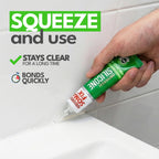 Brown Silicone Sealant, Waterproof & Flexible Sealant and Adhesive - 280ml