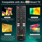 Universal Remote Control Replacement for All LG Smart TV