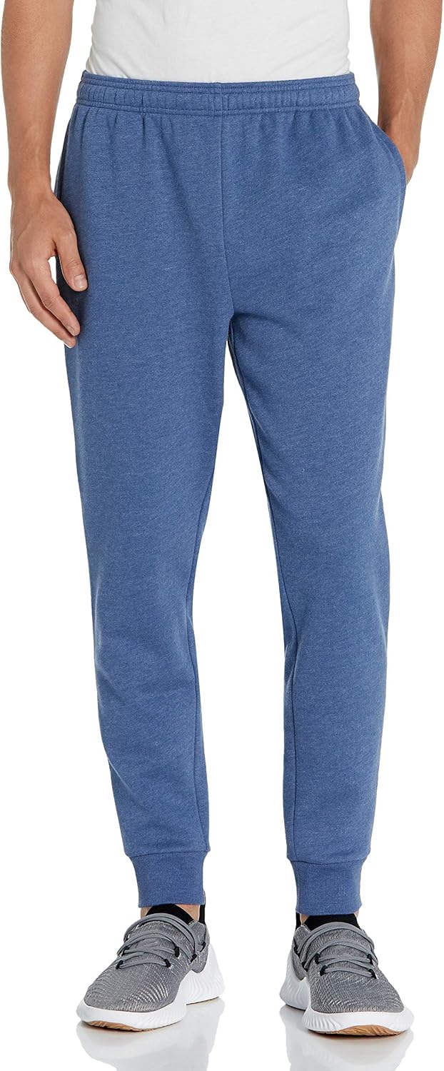 Amazon Essentials Men's Tracksuit Bottoms, Fleece, Comfortable Fit