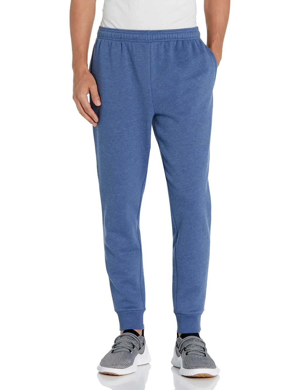 Amazon Essentials Men's Tracksuit Bottoms, Fleece, Comfortable Fit