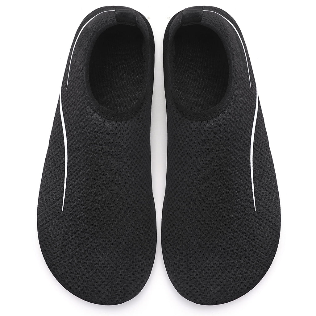 Water Shoes for Women Men Quick-Dry Beach Swim Socks with Non-Slip Sole