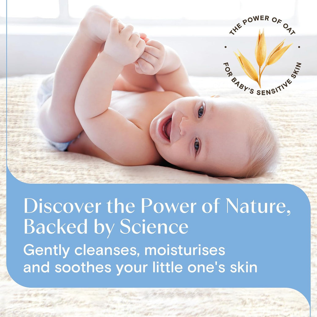 Aveeno Baby Dermexa Moisturising Wash for Very Dry, Itchy Skin (1x 250ml)