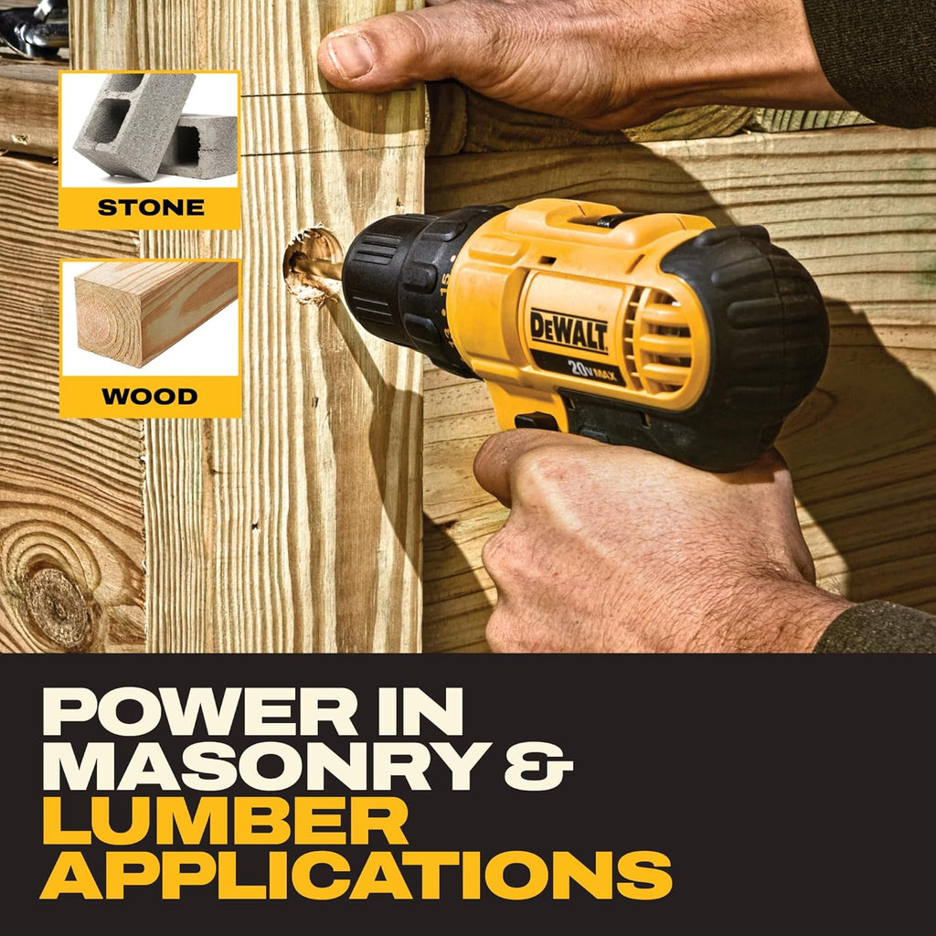 DEWALT 20V MAX Drill and Impact Driver (DCK240C2)