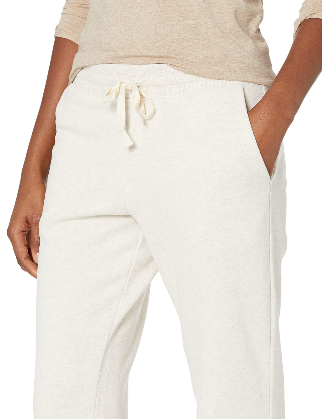 Amazon Essentials Women's Straight Leg Sweatpants with Drawstring for Women, Fleece