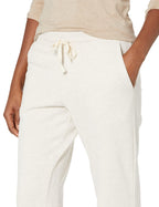 Amazon Essentials Women's Straight Leg Sweatpants with Drawstring for Women, Fleece