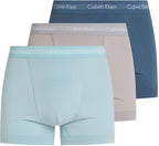Calvin Klein Men’s 3 Pack Trunks with Logo Waistband