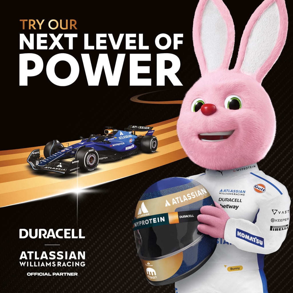 DURACELL Plus 9V Alkaline Batteries (2 Pack) 6LR61