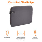 Amazon Basics 29.5 cm Laptop Sleeve Case in Black