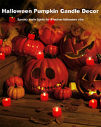 Homemory 24-Pack Flameless Tea Lights Candles Battery Operated, 200+ Hours