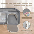 CHOLY Baby Playpen for Babies and Toddlers, Durable Play Pen