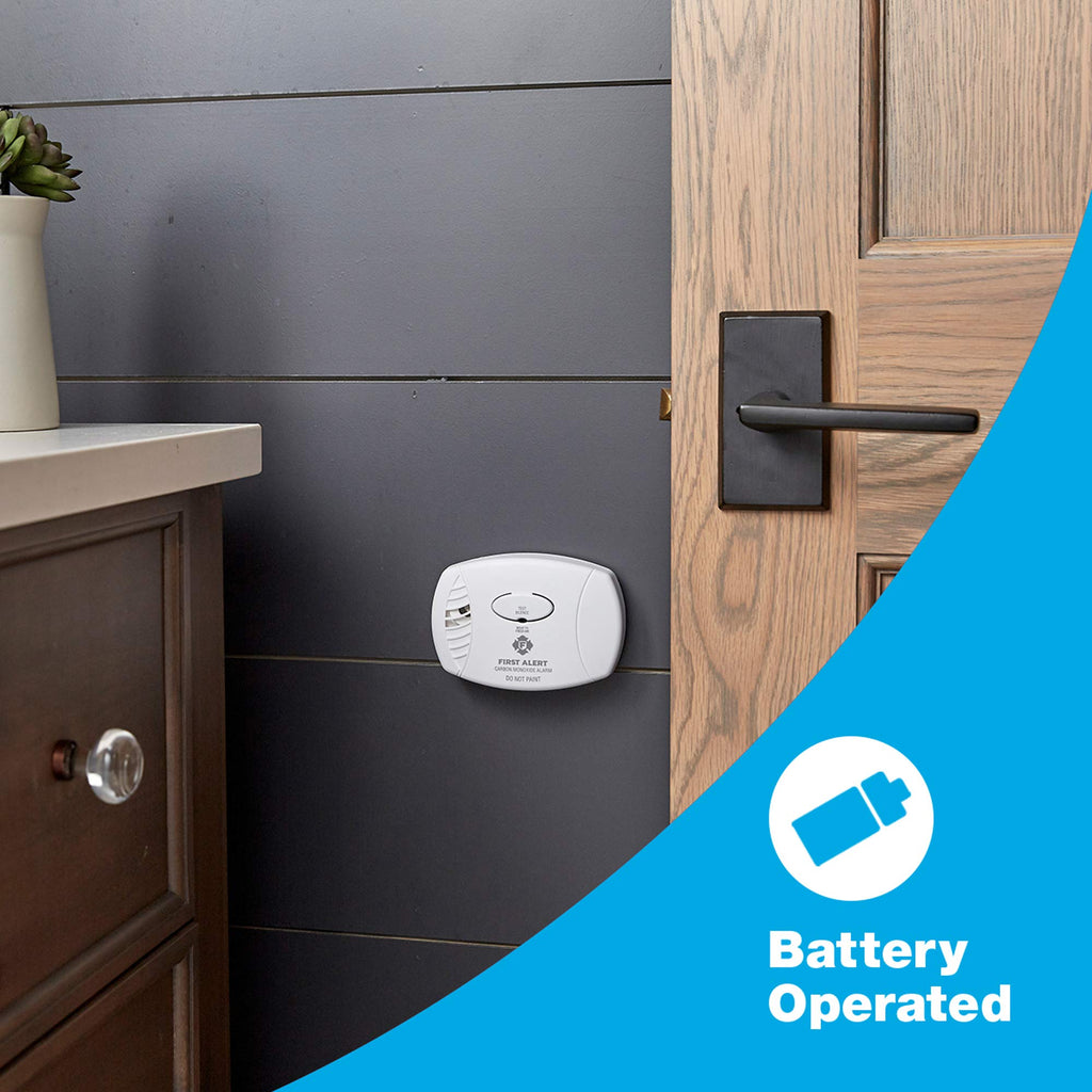 First Alert Battery Carbon Monoxide Alarm