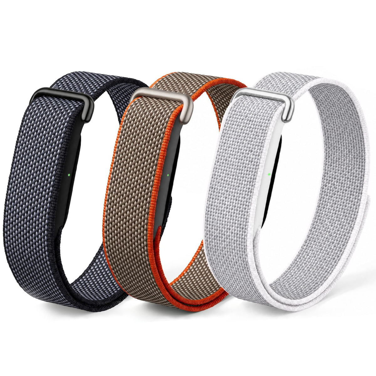 Compatible with Google Fitbit Air Strap Nylon Loop Sport Replacement Band