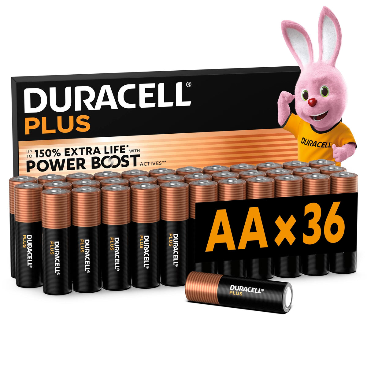 DURACELL Plus AAA Alkaline Batteries (30 Pack) 1.5V, LR03