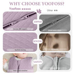 Yoofoss Baby Sleeping Bag 2.5 Tog 12-18 Months Grey