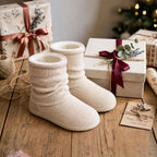 LongBay Women Slipper Boots Warm Memory Foam Indoor Outdoor House Shoe Gift
