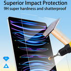 4youquality 2-Pack for iPad (A16) 11th & 10th Generation Screen Protector