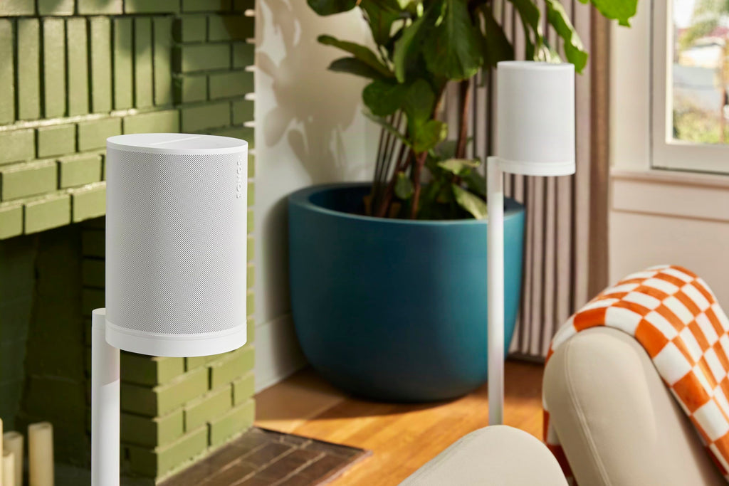 Sonos Era 100 - Wireless, Alexa Enabled Smart Speaker (White)