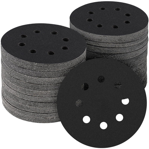 165 PCS 5 Inch Sanding Discs Random Orbital Sander Sandpaper