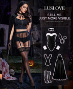 Hold Up Stockings for Women – Sexy Lace Top Thigh High with Anti-Skid Silicone Silk One Size