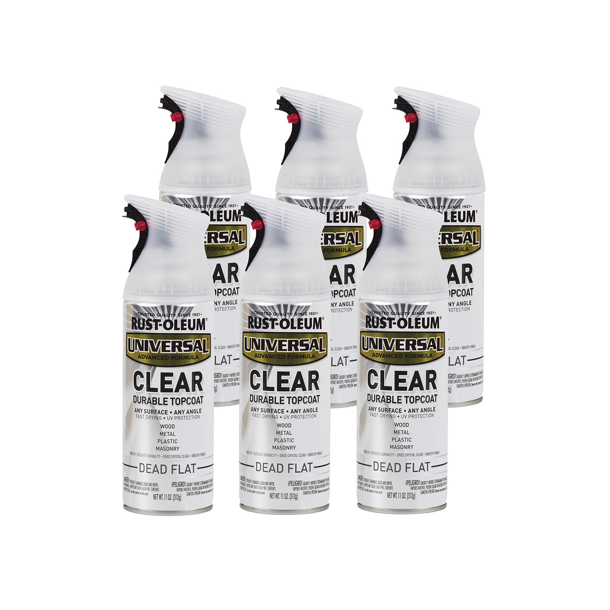 Rust-Oleum Universal All Surface Metallic Spray Paint, Aged Copper