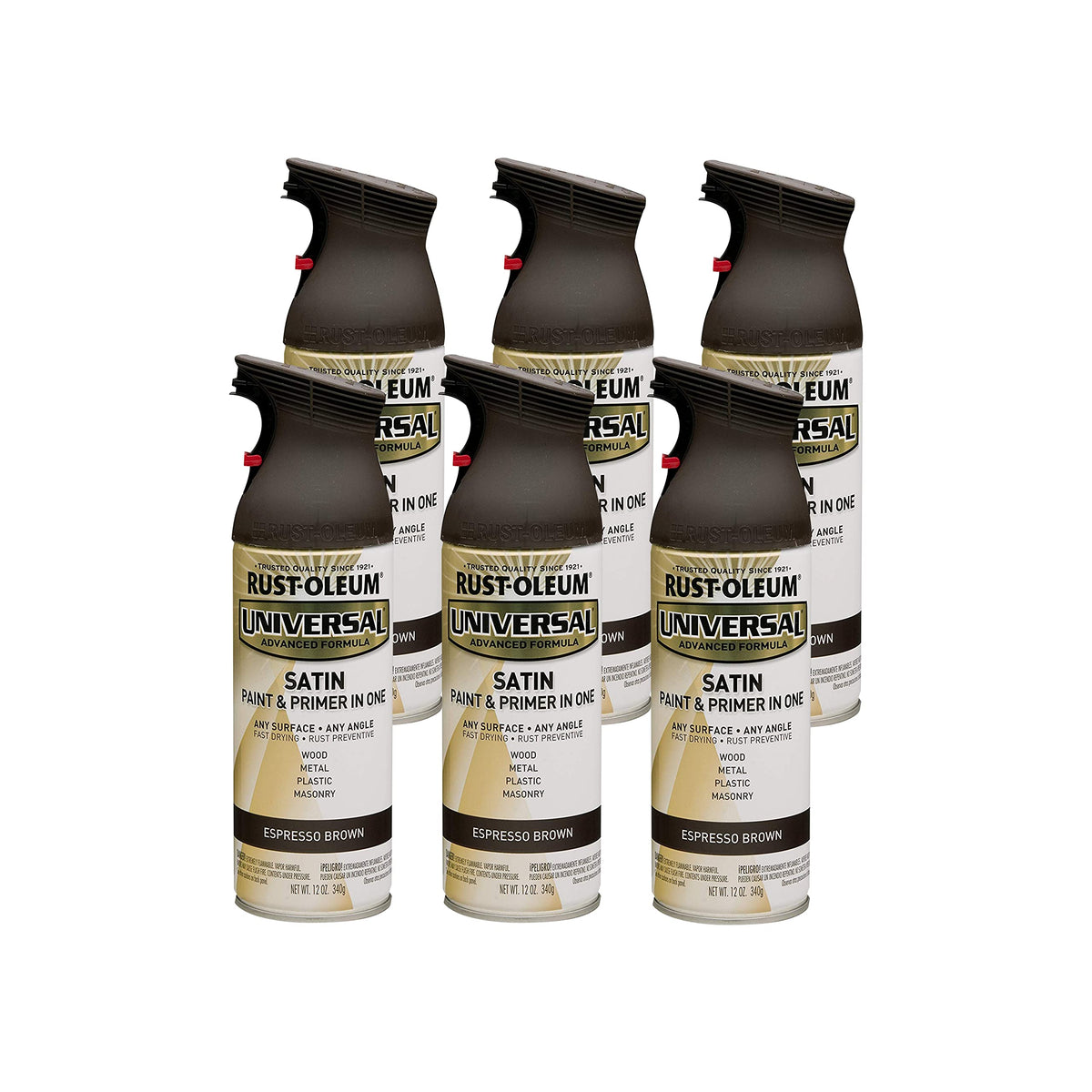 Rust-Oleum Universal All Surface Metallic Spray Paint, Aged Copper