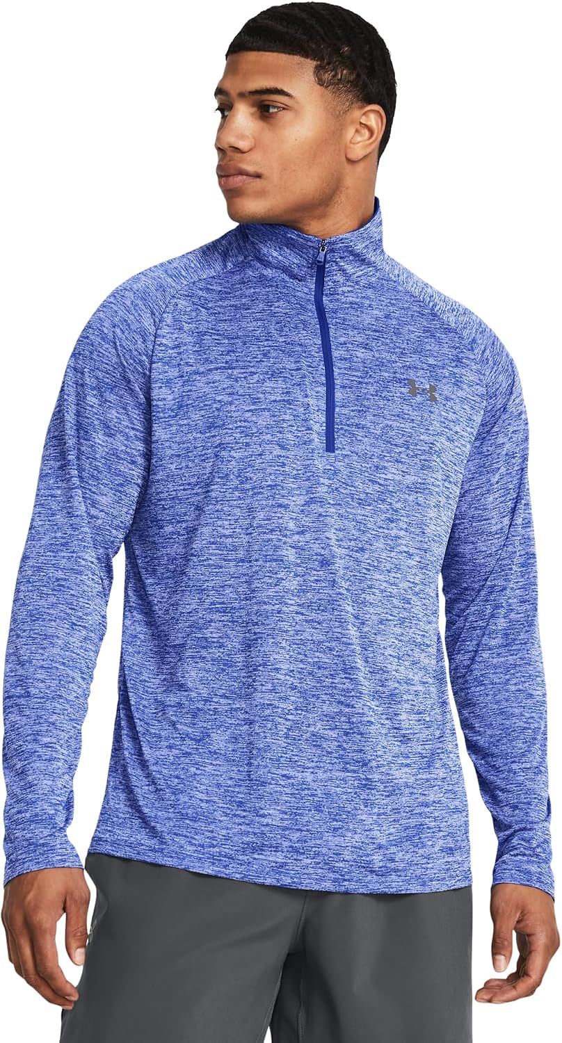Under Armour Men's Mens Tech 2.0 1/2 Zip Sweatshirt