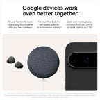 Google TV Streamer (4K) - Fast Streaming Entertainment With Voice Search Remote - Watch Movies, Shows, Live TV and Netflix in 4K HDR - Smart Home Control - 32 GB Storage - Porcelain